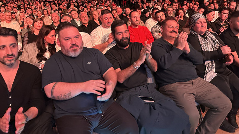 Tatlıses Stuttgartı büyüledi