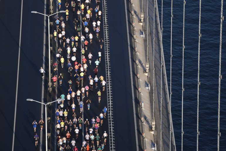 İstanbul Maratonu için bazı yollar trafiğe kapatıldı