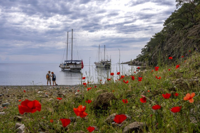Likya yürüyüş rotası - Antalya kıyıları