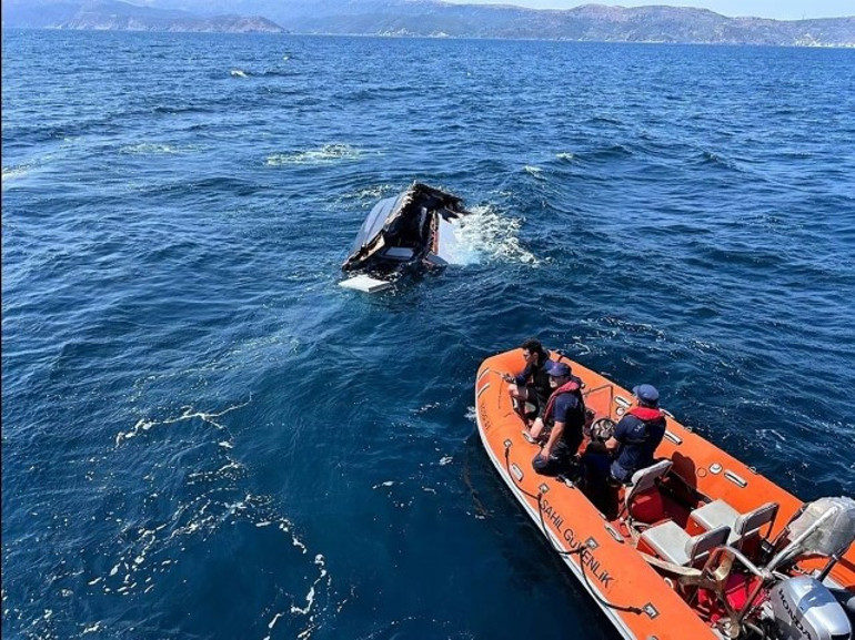 Sualtı görüntülerinden kesit