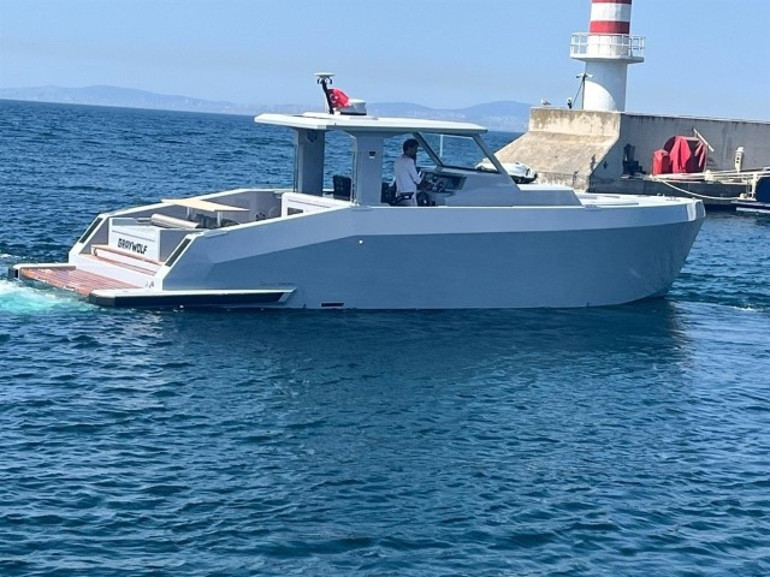 Arama kurtarma çalışmaları sırasında deniz görüntüsü