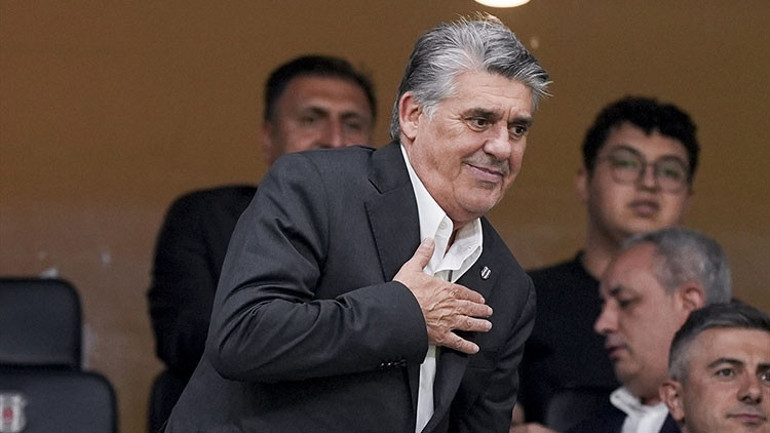 Beşiktaş Başkanı Serdal Adalıdan eski yönetime sert tepki: 11 ayda bu kulübün içinden geçtiniz