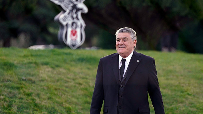 Beşiktaş Başkanı Serdal Adalıdan eski yönetime sert tepki: 11 ayda bu kulübün içinden geçtiniz