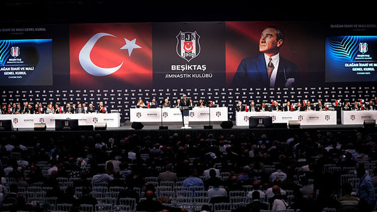 Tarihi Beşiktaş Olağan Genel Kurulunda kararlar çıktı: Serdal Adalıya destek, Hasan Arata ihraç