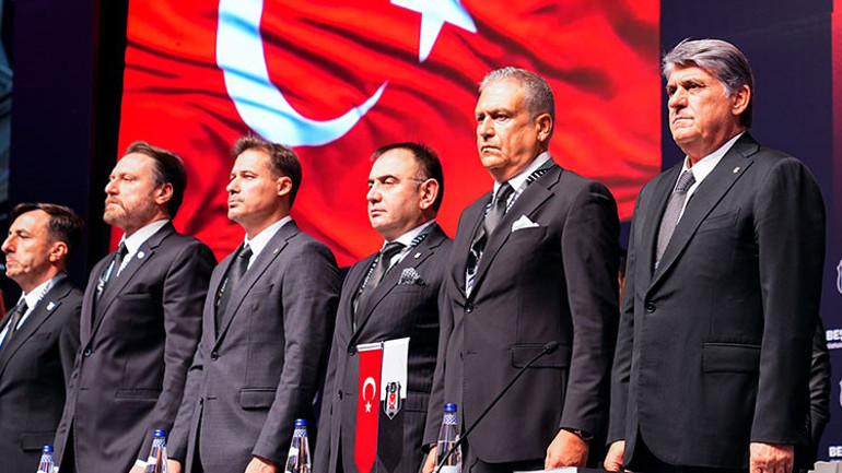 Tarihi Beşiktaş Olağan Genel Kurulunda kararlar çıktı: Serdal Adalıya destek, Hasan Arata ihraç