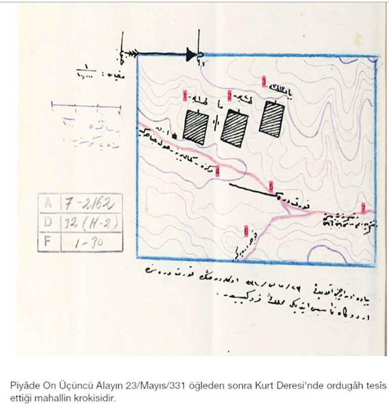 Kahraman 13’üncü Alay’ın harp cerideleri