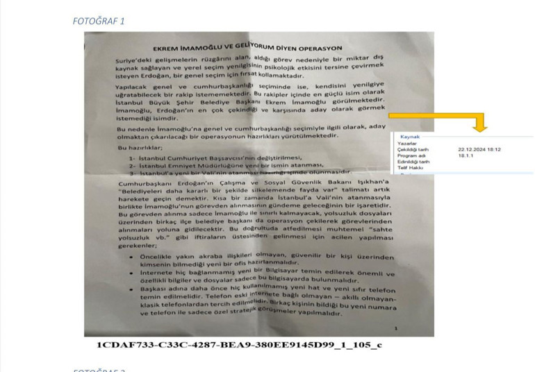Yolsuzluğu yaparken ‘kamera bantlama’ | Operasyona karşı ‘İKK teknikleri’