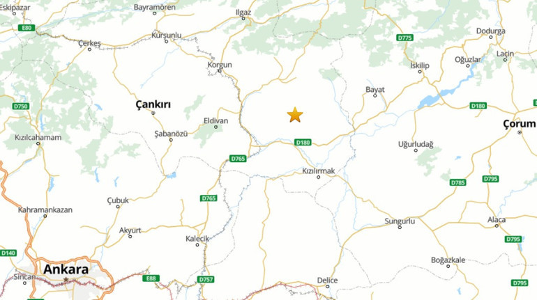 Son dakika... Çankırıda korkutan deprem