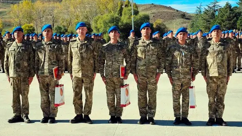 Dağ komando kursu sona erdi