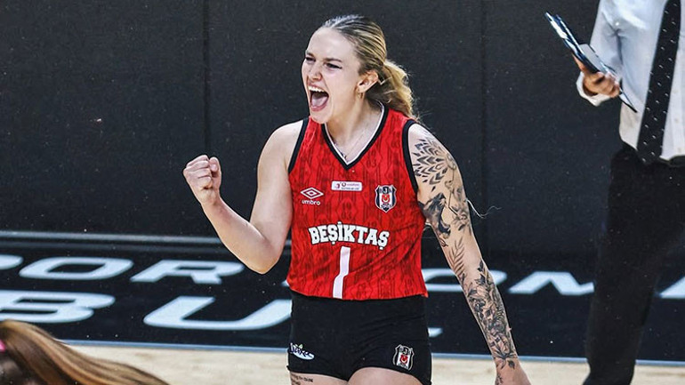 Julia Szczurowska: Konu Beşiktaşsa ben her şeye varım