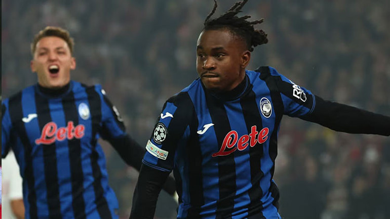 Ademola Lookman saha görüntüsü