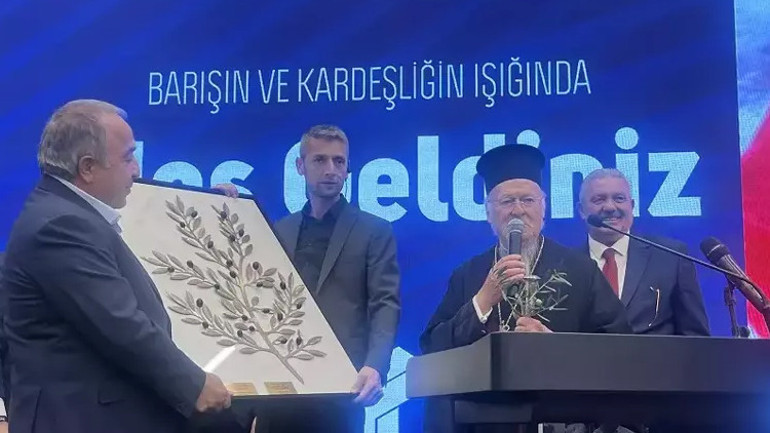 Patrik Bartholomeos, Taşyapı Şişli Projesi tanıtımında