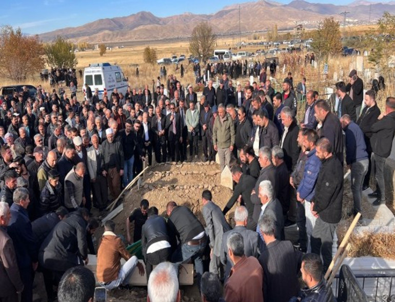 Kaza sonrası görüntü