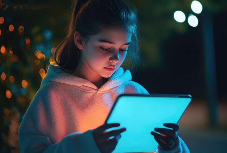 Uzmanından mavi ışık uyarısı... Telefona bakarken de güneş kremi kullanın