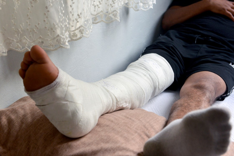 İnanılmaz kaza kamerada O an ‘Ben öldüm’ dedim