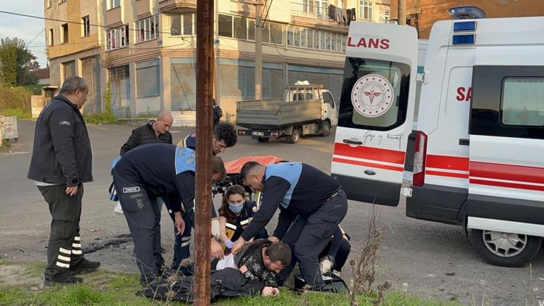 Az daha canından oluyordu... Montunu vermedi, kalça ve sırtından bıçaklandı