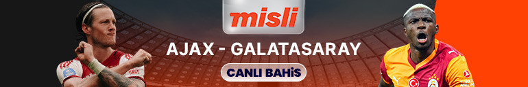 Galatasaray, Devler Liginde Ajaxa konuk oluyor Maçın heyecanı canlı sohbet ve Şampiyon Oranlar ile Mislide