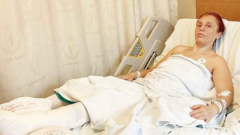  Boşandım ama kurtulamadım