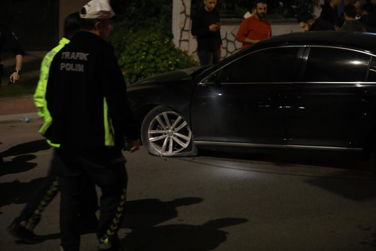 Sakaryada hareketli dakikalar: Şüphelenilen araç kilometrelerce kovalandı