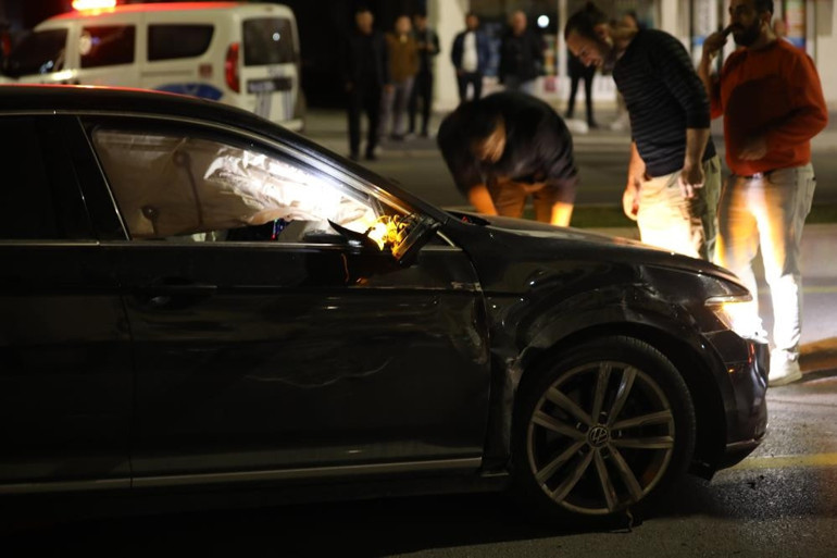 Sakaryada hareketli dakikalar: Şüphelenilen araç kilometrelerce kovalandı