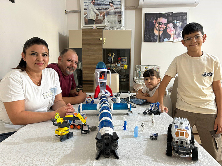 11 yaşında ABD üniversitesinde eğitim daveti