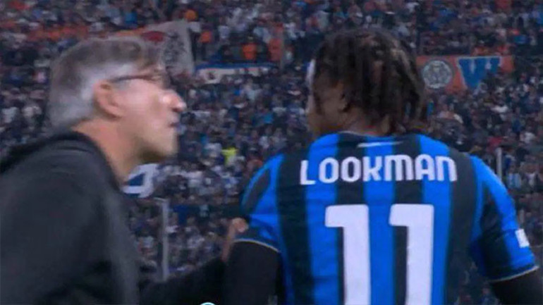 Atalantalı Lookman, hocası Juric ile tartışmıştı Takım içinden açıklama geldi