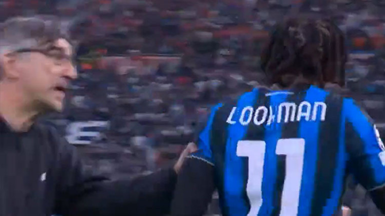 Atalantalı Lookman, hocası Juric ile tartışmıştı Takım içinden açıklama geldi