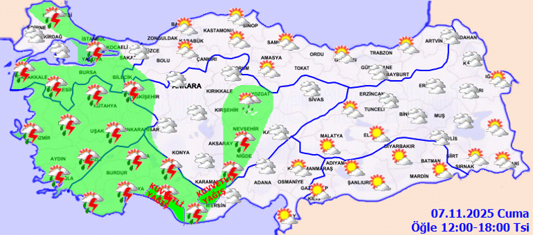 Son dakika... Meteorolojiden kuvvetli yağış uyarısı | Prof. Dr. Şenden açıklama... Bu kış nasıl geçecek Kar ne zaman yağacak