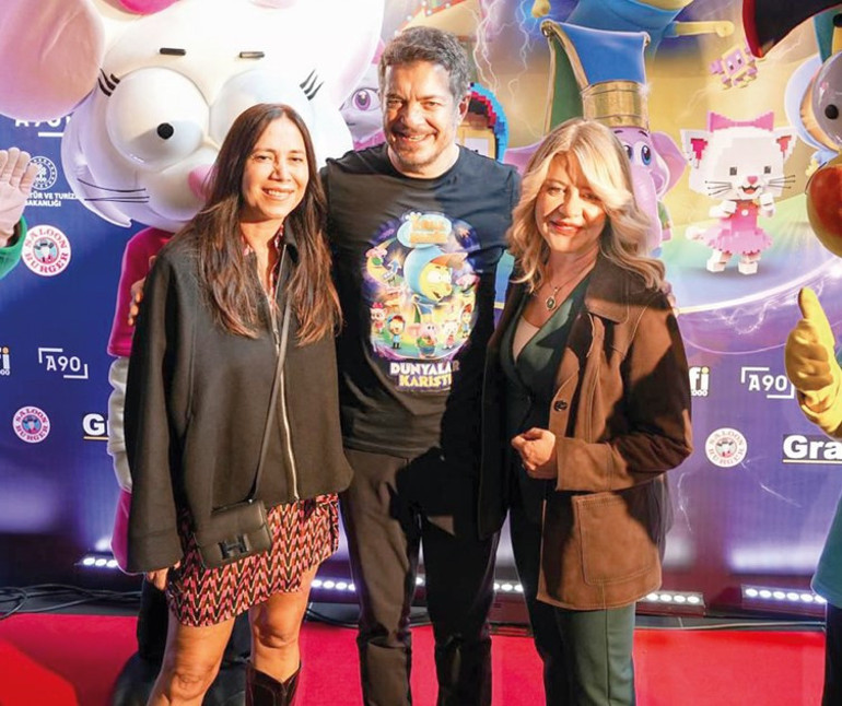 Maçtan sonra danaya girdiler