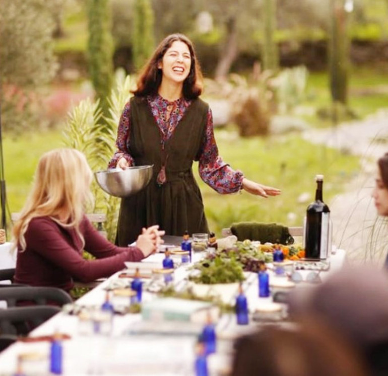 Maçtan sonra danaya girdiler