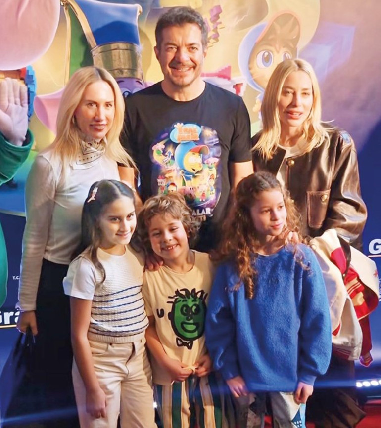 Maçtan sonra danaya girdiler