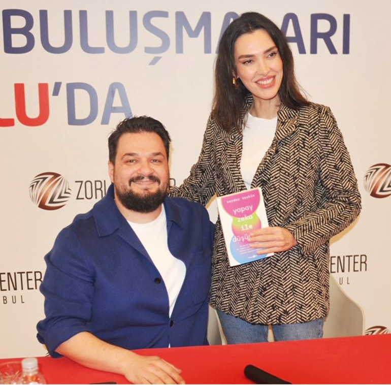 Maçtan sonra danaya girdiler