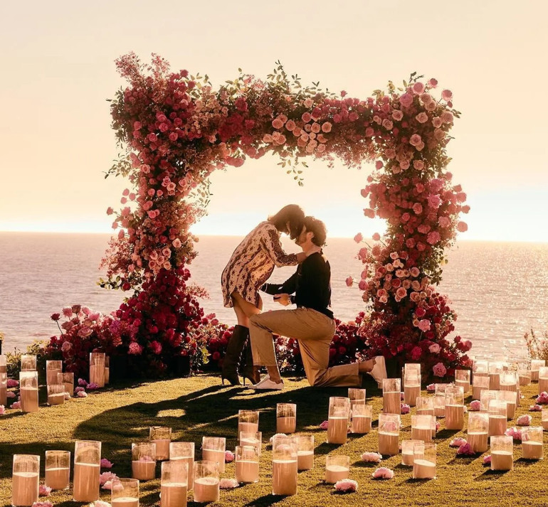 Hayatının aşkını buldu… Hayallerindeki düğünle evlendi… Şimdi sırada bebek var