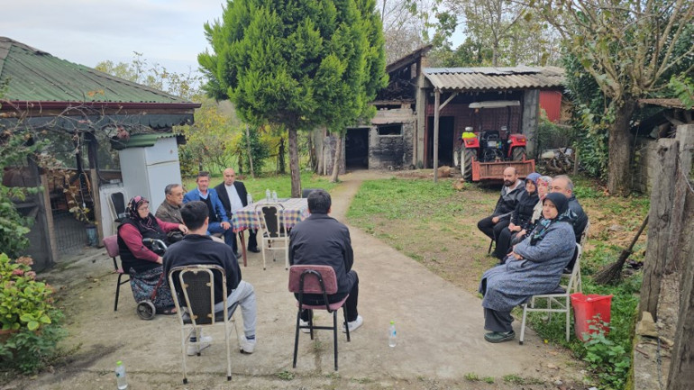 Bir köyü sarsan iğrenç iddia Kedileri satıp katliam yapmış... Bir evlat anasına nasıl böyle bir iftira atar