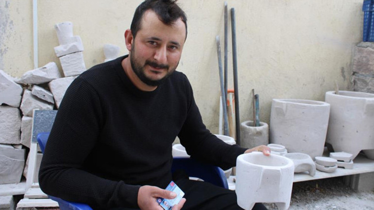 Kayseride çıkıyor: Dünyada tek Madeni sadece bizim köyümüzde var, bu taş çok farklı