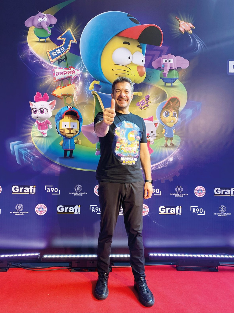 ‘Kral Şakir de korkuyor ama cesaret korkmana rağmen devam edebilmektir’