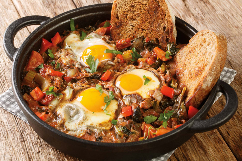 Toprağın ritmine kulak veren insanın yemeği