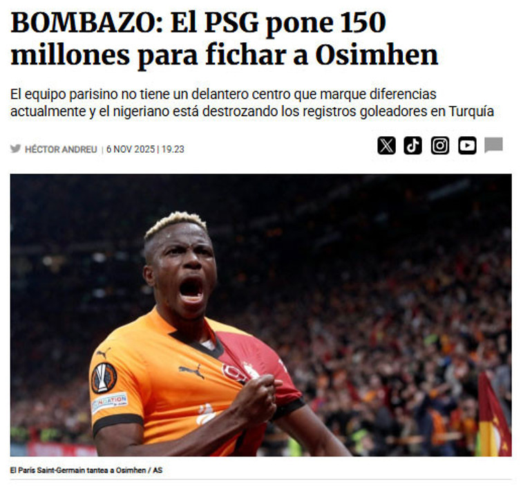 Osimhen’in transferi için Galatasaray’ın kapısını çalacaklar Rekor bonservis yolda