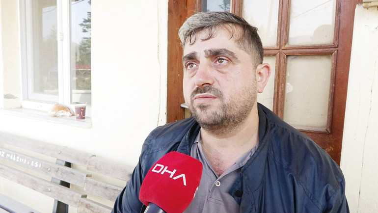 Huriye Helvacı ve oğlu Osman