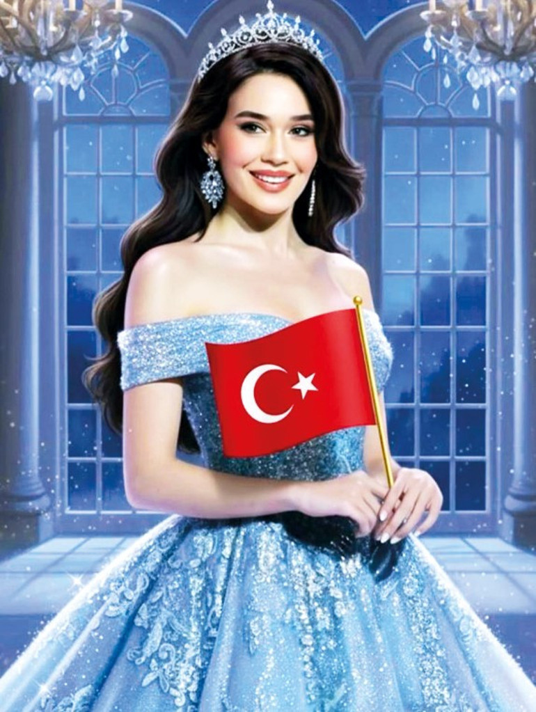 Ceren Arslan: Ülkemin desteği önemli