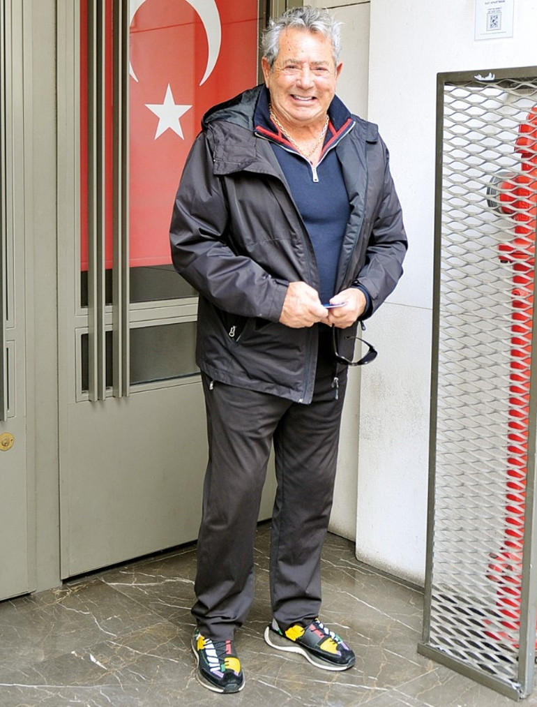 Yeşilçamın usta ismi Salih Güneyden üzen haber