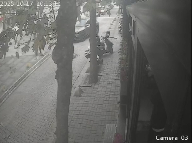 Olay sonrası inceleme yapan ekipler