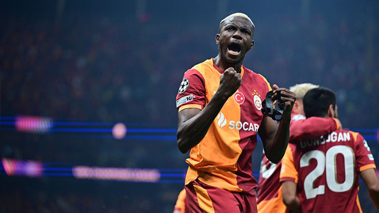 Victor Osimhen Galatasaray formasıyla