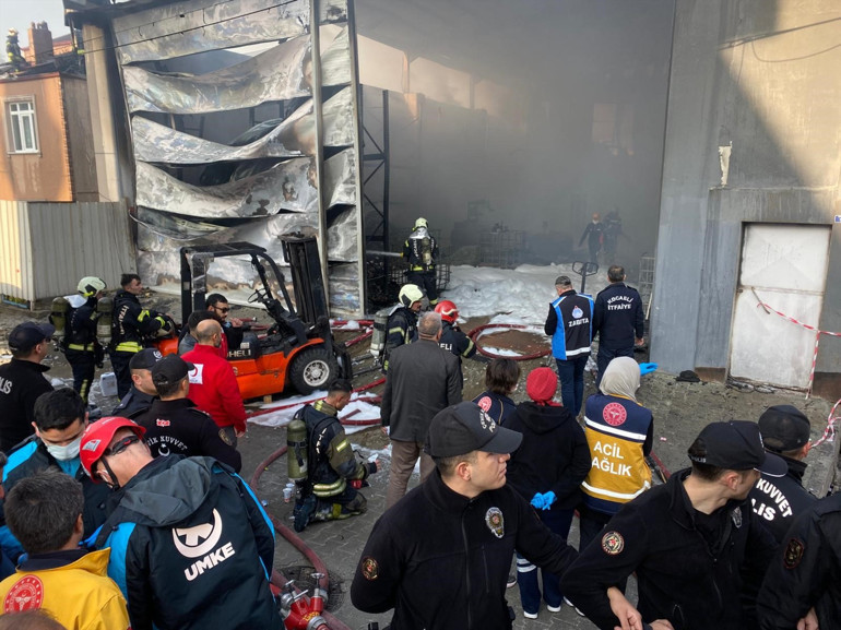 Dilovasındaki yangın faciasında yeni detaylar Fabrika sahibi kaçarken yakalandı, oğlu da aranıyor