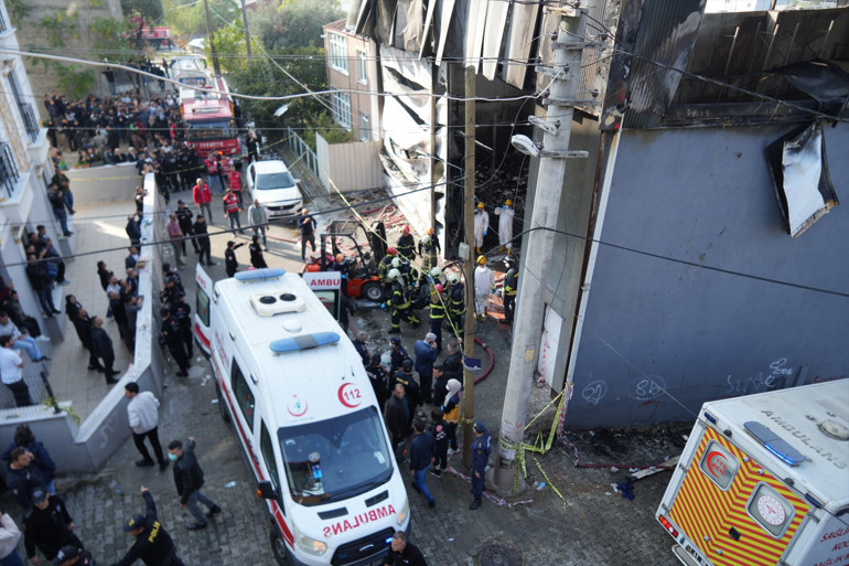 Dilovasındaki yangın faciasında yeni detaylar Fabrika sahibi kaçarken yakalandı, oğlu da aranıyor