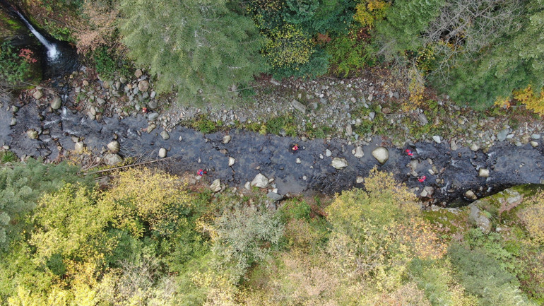 Arama ekipleri çalışmalarını sürdürüyor