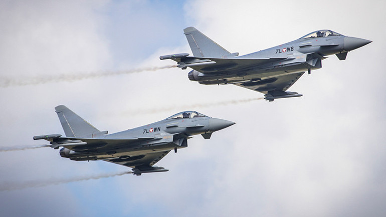 Türkiyeden güç dengesini değiştirecek hamle İsrail basınından dikkat çeken Eurofighter analizi