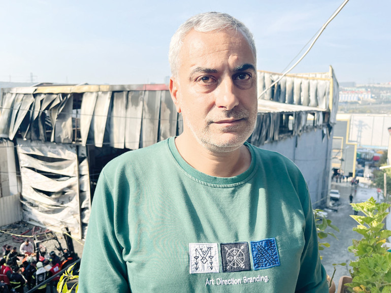 Parfüm fabrikasında yangın faciası... 6 ölü 1’i ağır 7 yaralı