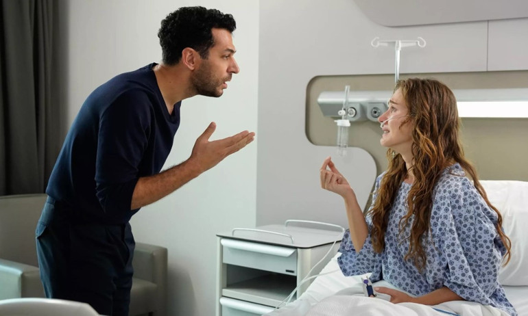 Güller ve Günahların 5. bölümünde neler oldu Hastane odasında yüzleştiler: Beni aldattığın adam kim