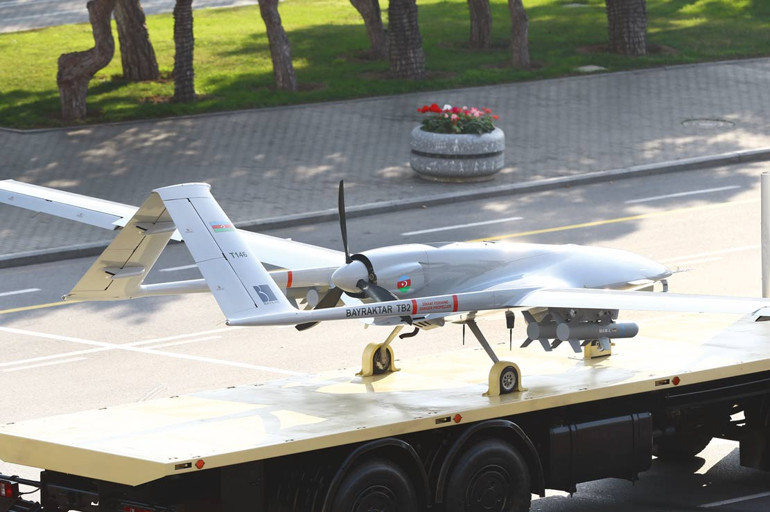 Cumhurbaşkanı Erdoğan Azerbaycan’da… Karabağ zaferi tarihe altın harflerle işlendi